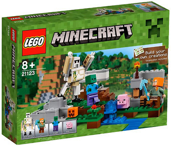Фото LEGO Minecraft Железный голем (21123)