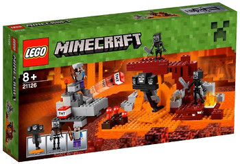 Фото LEGO Minecraft Иссушитель (21126)