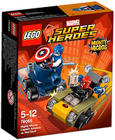 Фото LEGO Super Heroes Капитан Америка против Красного Черепа (76065)