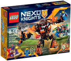 Фото LEGO Nexo Knights Инфернокс захватывает королеву (70325)