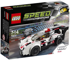 Фото LEGO Speed Champions Audi R18 e-tron quattro (75872)