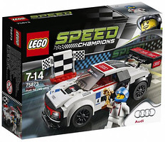 Фото LEGO Speed Champions Audi R18 LMS ultra (75873)