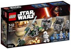Фото LEGO Star Wars Скоростной байк Кенана (75141)