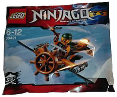 Фото LEGO Ninjago Самолет Скайбоунд V29 (30421)