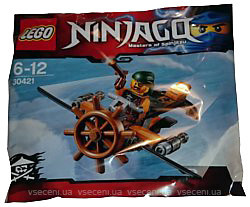 Фото LEGO Ninjago Самолет Скайбоунд V29 (30421)