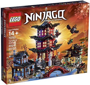 Фото LEGO Ninjago Храм аэро-джитсу (70751)