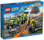 Фото LEGO City База исследователей вулканов (60124)