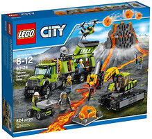 Фото LEGO City База исследователей вулканов (60124)