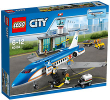 Фото LEGO City Пассажирский терминал (60104)