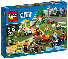 Фото LEGO City Веселье в парке (60134)
