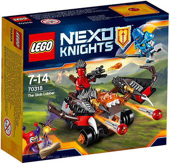 Фото LEGO Nexo Knights Метатель Глоблинов (70318)