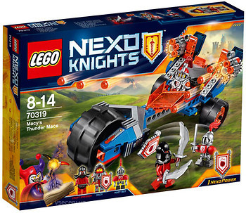 Фото LEGO Nexo Knights Жезл грома Мэйси (70319)