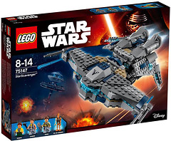 Фото LEGO Star Wars Звездный Мусорщик (75147)