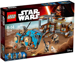 Фото LEGO Star Wars Схватка на Джакку (75148)