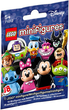 Фото LEGO Minifigures Disney (71012)