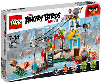 Фото LEGO Angry Birds Разгром Свинограда (75824)