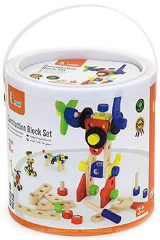 Фото Viga Toys Конструктор 48 деталей (50383)