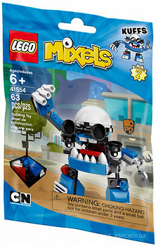 Фото LEGO Mixels Каффс (41554)
