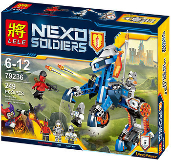 Фото Lele Nexo Soldiers (79236)