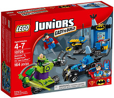 Фото LEGO Juniors Бэтмен и Супермен против Лекса Лютора (10724)
