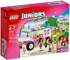 Фото LEGO Juniors Грузовик с мороженым Эммы (10727)
