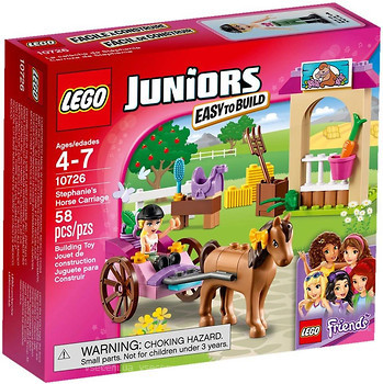 Фото LEGO Juniors Карета Стефани (10726)