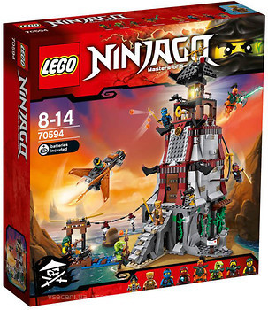 Фото LEGO Ninjago Осада маяка (70594)