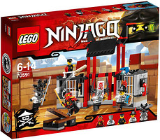 Фото LEGO Ninjago Побег из тюрьмы Криптариум (70591)