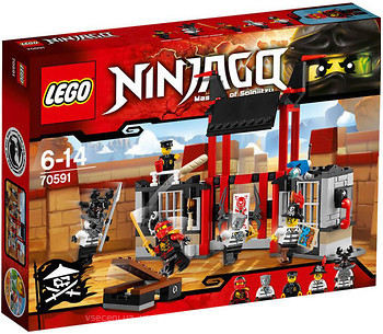 Фото LEGO Ninjago Побег из тюрьмы Криптариум (70591)