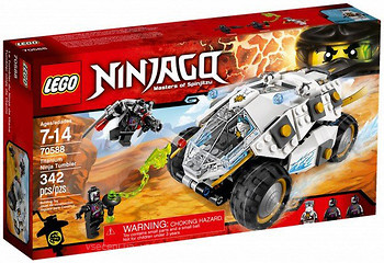 Фото LEGO Ninjago Титановый вездеход ниндзя (70588)