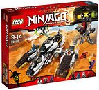 Фото LEGO Ninjago Внедорожник с суперсистемой маскировки (70595)