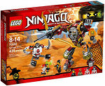 Фото LEGO Ninjago Робот-спасатель Ронина (70592)