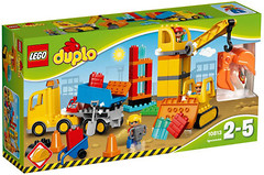 Фото LEGO Duplo Большая стройплощадка (10813)
