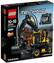 Фото LEGO Technic Экскаватор Volvo EW 160E (42053)