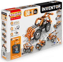 Фото Engino Inventor Motorized Set 50 моделей с электродвигателем (5030)