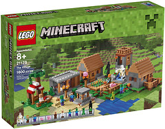 Фото LEGO Minecraft Деревня (21128)