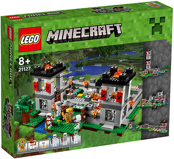 Фото LEGO Minecraft Крепость (21127)