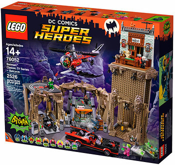 Фото LEGO Super Heroes Логово Бетмена (76052)