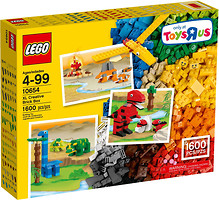 Фото LEGO Duplo XL Creative Brick Box (10654)