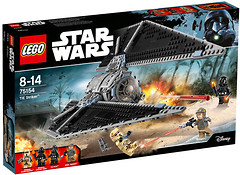 Фото LEGO Star Wars Ударный истребитель TIE (75154)