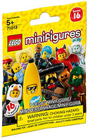 Фото LEGO Minifigures Минифигурки 16 серия (71013)