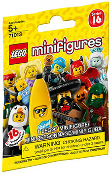 Фото LEGO Minifigures Минифигурки 16 серия (71013)