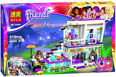 Фото Bela Friends Поп-звезда дом Ливи (10498)
