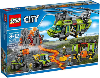 Фото LEGO City Вертолет для тяжелых грузов (60125)