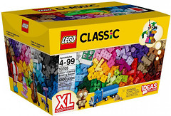 Фото LEGO Classic Кубики для творческого конструирования (10705)