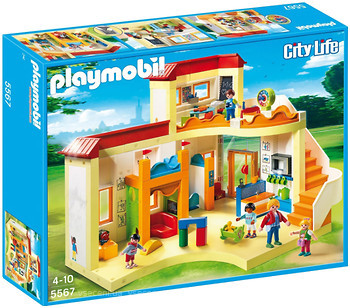 Фото Playmobil Детский сад Солнышко (5567)