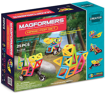 Фото Magformers Creator Magic Pop 25 Set (703005)