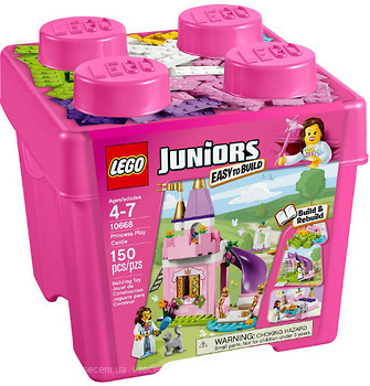 Фото LEGO Juniors Замок принцесы (10668)