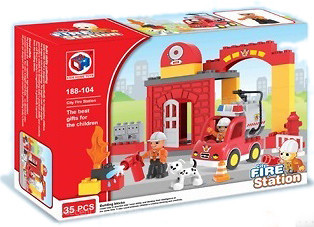 Фото Kids Home Toys Fire Station (188-104)
