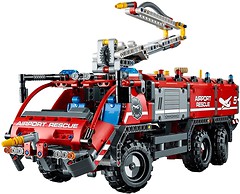Фото LEGO Technic Автомобиль спасательной службы (42068/42051)